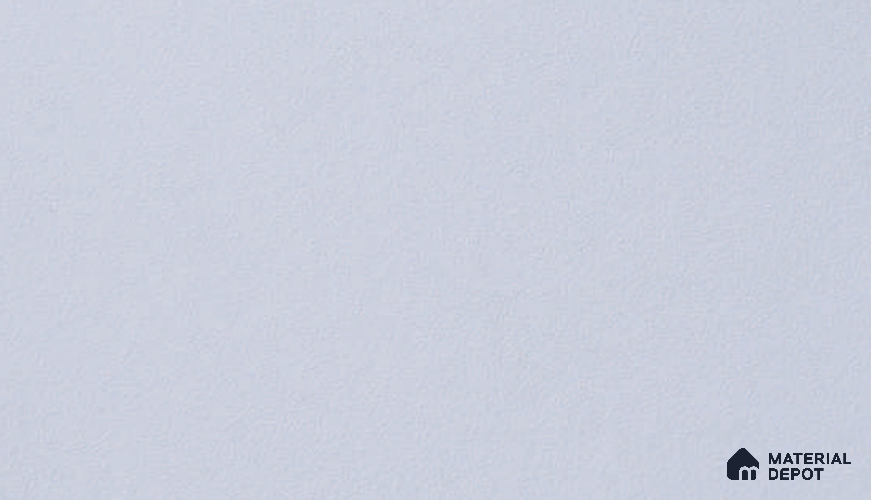 105 SF Accro White White Solids Suede Finish Liner Laminate - 0.72 mm | Suitable for TV Unit, Wardrobe, Kitchen Cabinets